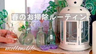 SUB【50代主婦のvlog】春のお掃除ルーティン