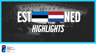 Highlights | Estonia vs. Netherlands | 2023 #IIHFWorlds Division 1B