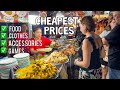 Cheapest Night Market At Patong Beach February 2024 Phuket Thailand 🇹🇭  #bangla