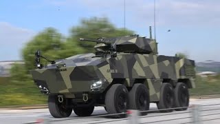 Otokar unveils Arma II 8X8 armored fighting vehicle with domestic engine