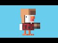 Unlocking The “HIPSTER CHICKEN” Character, In The “SPECIAL” Area, In CROSSY ROAD! — The Collectathon