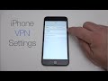How to setup an iPhone VPN connection How to setup an iPhone VPN connection
