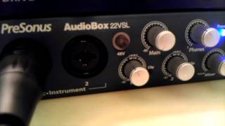 KEL HM-7U and Presonus TubePre V1: Vocal Test