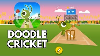 Doodle Cricket Gameplay My Top Score