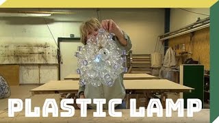 Maak je eigen plastic lamp | Doe het zelf | Het Klokhuis