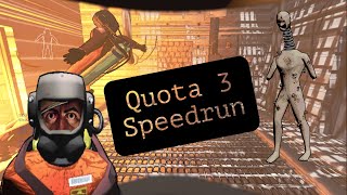 Grinding Lethal Company Quota 3 Speedrun (we both suck at Lethal Company)