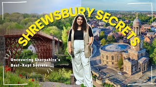 Shropshire's Hidden Gem | Shrewsbury | Telford Iron Bridge | Historic Town | UK Travel Vlog