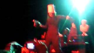 Buckethead - Nun Chucks and Dancing - Vic Theatre (9/18/09)