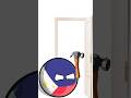 Mr. Squidward open the damn door #countryballs #shorts