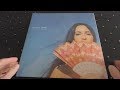 Unboxing KACEY MUSGRAVES GOLDEN HOUR - Clear Vinyl LP Vinyl Record ALbum