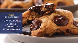 Ghirardelli Classic Chocolate Chip Cookies