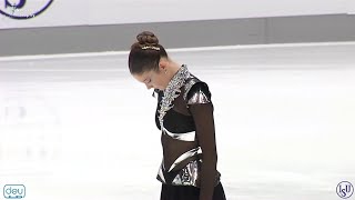 Julija Lovrencic – 2024 Nebelhorn Trophy SP