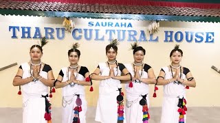 Visit & watch Tharu Cultural Program at New Sauraha Tharu Culture House ( Gaindachowk,Sauraha)