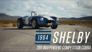 1964 Shelby 289 Independent Competition Cobra // Mecum Indy 2020 // The John Atzbach Collection