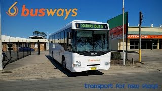 Transport for NSW Vlog No.1055 Busways Heatherbrae