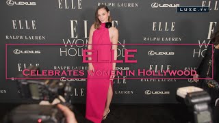 Hollywood - Fashion magazine ELLE celebrates women - LUXE.TV