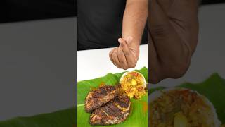 Pomfret Fish Tawa Fry ASMR #shorts #food