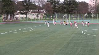 강릉중앙FC U12 VS 강릉중학교(1학년)전반전