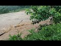 Flood In North Garo Hills Meghalaya (Bajengdoba)