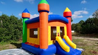 Inflatable HQ Commercial Bounce House