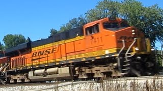 BNSF 7411 East Mazon