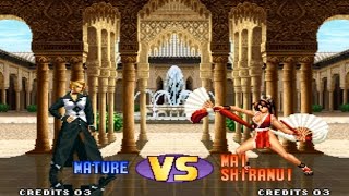 [TAS] Mature VS Mai (KoF '98)