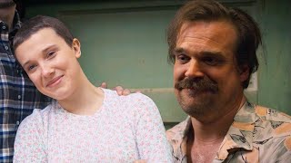 Stranger Things S5 - David Harbour Already knows The End Of Stranger Things And His Character,Eleven