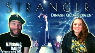 Dimash drops our JAWS to the FLOOR with STRANGER | Canadians REACTION #dimash #stranger #kazakhstan