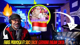 Farel Prayoga ft Suci Tacik - Gerhana Dalam Cinta - Producer Reaction