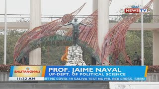 Panayam kay Prof. Jaime Naval, UP-Dept. of Political Science | BT