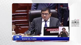 📣 #CongresoInforma | Pleno del Congreso - 15/06/2023.