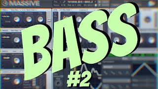 HOW TO MAKE A BASS #2 Massive Tutorial [5 MIN.]
