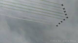 Team Sherdils from Pakistan Air Force over Islamabad - 23 March Parade Rehearsal 2021  🇵🇰 #23March