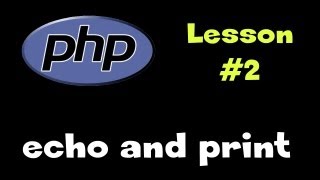 PHP Class For Beginners - Lesson #2