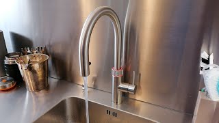 Quooker der Wasserhahn der alles kann/gekochtes Wasser sofort