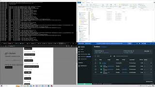 Git cloner (Python, FastAPI, FastUI, Celery, Redis)