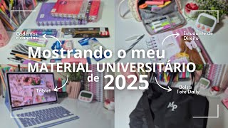 MEU MATERIAL PARA A FACULDADE 2025 | Estudante de Direito ⚖️📚✨️