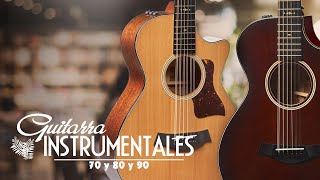 Las Mejores Melodias Instrumentales De Todos Los Tiempos - Canciones Mejores Guitarras 70 y 80 y 90