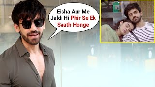 Avinash Mishra On Working With Eisha Singh After Bigg Boss 18 #avisha