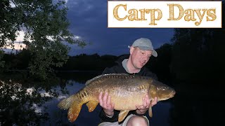 Carp Fishing in Comfort! Fishing from a lodge (Carp Days)