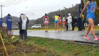 ２０１２女子第29回兵庫県高等学校駅伝大会 6k地点