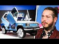 Post Malone's $4,000,000 Car Collection