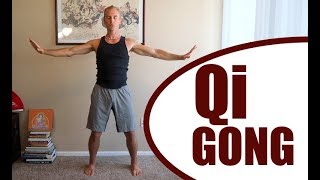 My Morning Qigong Routine - Health | Power | Longevity | Flexibility | Strength