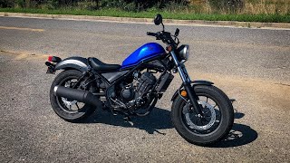 Nueva Honda REBEL 300! Lo que Debes Saber!