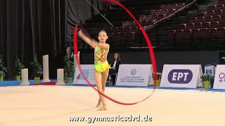 Aphrodite Cup Athens 2018 - FIG Junior 2004 Top-3 All Around