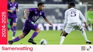 Samenvatting K. Beerschot VA - RSC Anderlecht | 2024-2025