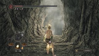 【ダークソウル2】周回カンスト　最後の巨人　渇望の鈴　赤涙ノーダメージ【DARK SOULS2】