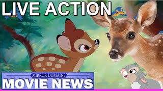 Live Action Bambi Movie Mirror Domains Movie News Movie Talk Channel