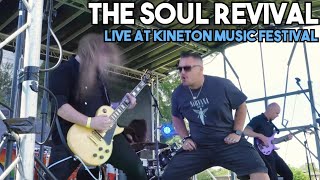 THE SOUL REVIVAL LIVE AT KINETON MUSIC FESTIVAL