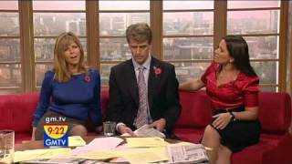 Clare Nasir/Kate Garraway (071108)